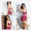 New arrival Plum Babydoll with C string sexy sleepwear picture