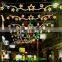 Customized 2d Motif Rope Light Large Giant Hanging Outdoor Street Light Fiesta Lighting Manufacture in China