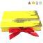 Safety Cardboard Wedding Dress Favor Gift Box