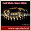 5630 Dimmable Led Strip Light Warm White and Cold White