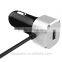 Car charger, single USB car charger with type C cable for iPhone 6s plus ,6s,5SE 5S,5C, Samsung