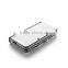 Clear Crystal Hard Plastic Protective Shell Case Cover for N3ds New 2015 for Nintendo new 3DS Clear protective Case