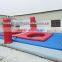 big commercial inflatable bossaball field supplier