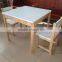 Baby play table and chairs / kids table and chairs