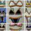 BSC025 Pretty mature women sexy triangle swimwear bikini