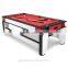 6' Factory prize 2 in 1 Multi game table. Air hockey table, Pool table