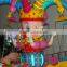 new 2016 amusement park rides clown model fairground swing flying chair