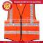 yellow/orange high quality warning reflective safety vest