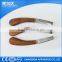 high quality wood handle stainless steel hoof knife