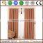 280cm imitation linen curtain fabric blackout curtain fabric with black yarns