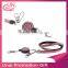 NECK RHINESTONE CRYSTAL LANYARD RETRACTABLE ID NAME BADGE REEL PHONE KEY HOLDER