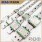 Miniature latest linear guideway MGN7H + rail L100mm
