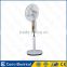 Carro Electrical 16 inch 12v 35w charging rechargeable standing fan with low price