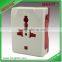 13A multi socket adaptor world travel socket