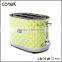 Home Appliance Diamond design toaster with extra wide slots