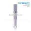 TG2130- 6ml Round Clear Plastic Empty Your Logo Lipgloss