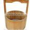 2015 year china suppliers FSC new design OEM wood bucket for made in china