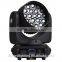 Moving head wash zoom beam 19pcs 12w led christmas lights discount stage lighting