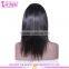 Hot Sale French Lace Base Wig Cheap Brazilian Silk Top Lace Front Wigs With Baby Hair