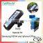 360 degree Rotating Waterproof Motorcycle Bike Mount For 5.5 inch Mobile Phone Stand Holder Bracket