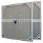 Automatic membrane filter press for Municipal Sludge
