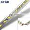 Waterproof SMD5050 Rigid LED Light Bar with 16w 72led/m 12v