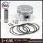 52.4MM 13MM Piston Rings Kit 110cc ATV Dirt Pit Bikes Kazuma SunL Taotao Lifan ZongShen Loncin