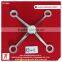 wholesale price SS304/316 stainless steel curtain wall glass spider fittings of 4 arms