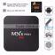 2016 hot sale MX8 pro Android TV Box Amlogic S905 Quad Core tv box Android 5.1 DDR3 1G Flash 8G WIFI 4K 1080p