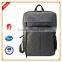 Polyester unisex sport backpack laptop bags