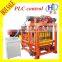 Hot selling small size fully automatic QT4-23 hollow concrere block making machine hollow block machine for sale