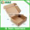 Corrugated Board Paper Type and Accept Custom Order cardboard postal boxes