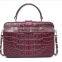 Custom Lady Shoulder Long Strip Bag, Genuine Crocodile Leather Luxury Handbag