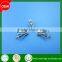 Precise automotive ABS connector short circuit shrapnel terminal