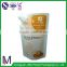 2016 alibaba china plastic liquid packaging bags , stand up spout pouch