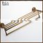 Tranquil Brass Polished antique bronze Bathroom sanitary items Wall mounted Bathroom towel rack