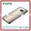 Anti-Scratch Multicolor Transparent TPU Back Cover With Soft Electroplate Phone Case TPU Mobile Case for samsung galaxy s7 edge