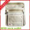 China supplier cheap price waterproof light durable passport bag rfid neck hanging bag