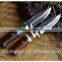 Outdoor Tools Pocket Knife Pakka Wood Antique Military Knives
