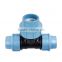 PPR Three-way Elbow Plastic Pipe Fittings China Supplier
