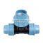 PPR Three-way Elbow Plastic Pipe Fittings China Supplier