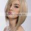 mono top celebrity beyonce short bob wigs for black women