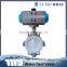 Ptfe Sealing Butterfly Valve Pneumatic Actuator