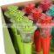 colorfuly garden metal candle holder with display packing