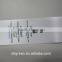 Eco-friendly oil ink printing clothing tag,washing satin printing label