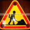 European wet floor warning signs, warning stickers motor