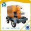 diesel engine water pump removable trailer irrigation flood prevention 400m3/hr