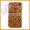 Durable Mobile Real wood&bamboo Phone Cases with precious box