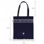 High quality wholesale hand bag canvas bag/canvas bag with leather trim