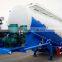 40CBM 3 axle bulk cement tank semi-trailer, Bulk powder particle wheat flour cement tank semi trailer --FOB 14500